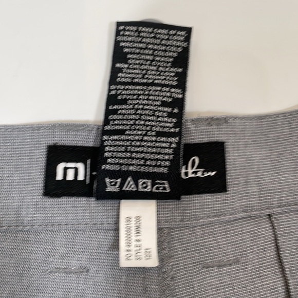 Travis Mathew Shorts Size 38 Gray Golf Short EUC - Picture 8 of 9